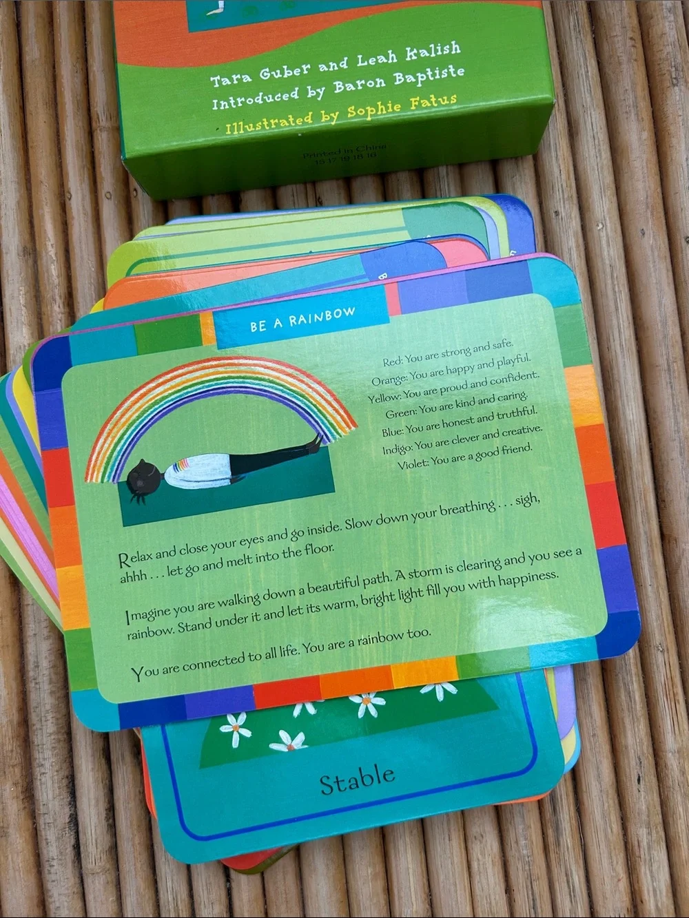 Kids Yoga Activity Cards